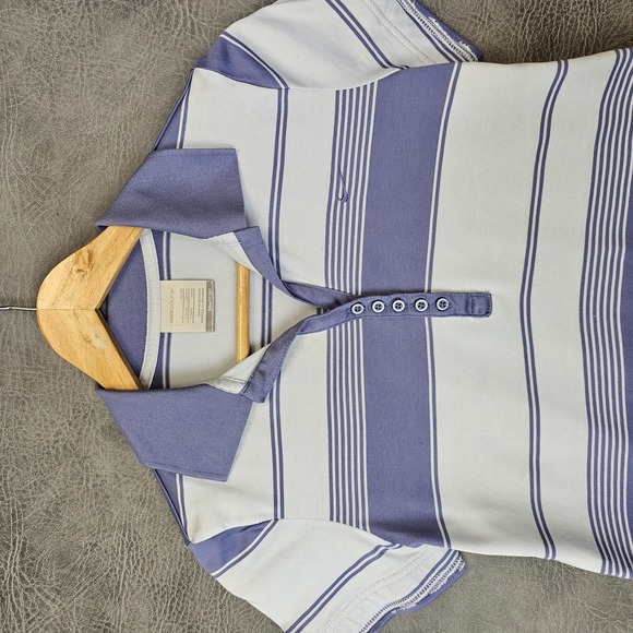 Nike Polo shirt short Sleeve Vintage womens Polos Shirt  Rugby Tee S - Picture 2 of 5